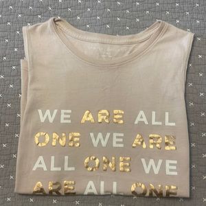 Spiritual Gangster. Size small, Tank top.